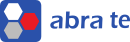 ABRA_TE_130x42 ABRA TE blue logo with name